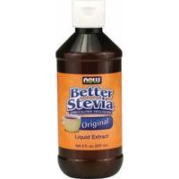 NOW Better Stevia Liquid Extract 8 Fl. Oz. Original