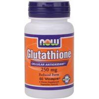 NOW Glutathione 250mg/60 Vcaps