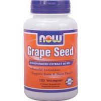 NOW Grape Seed Antioxidant 180 Vcaps