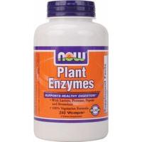 NOW Plant Enzymes 240 Vcaps