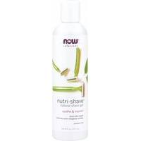 NOW Nutri-Shave Gel 8 Fl. Oz. Un...