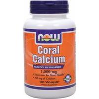 NOW Coral Calcium 1000mg/100 Vcaps