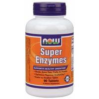 now super enzymes 90 tablets