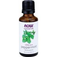 NOW Peppermint Oil 1 Fl. Oz.