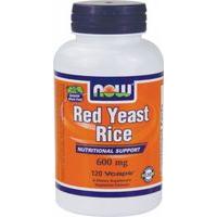 now red yeast rice 600mg120 vcaps