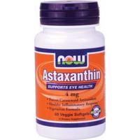 NOW Astaxanthin 60 Veggie Softgels