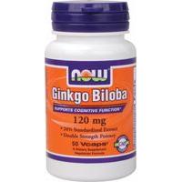 NOW Ginkgo Biloba 120 50 Vcaps