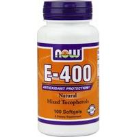 NOW E-400 100 Softgels