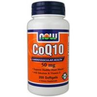 now coq10 with selenium vitamin e 50mg200 softgels