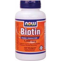 now biotin 120 vcaps