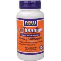NOW L-Theanine 90 Vcaps