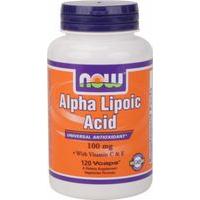 NOW Alpha Lipoic Acid 100mg/120 Vcaps