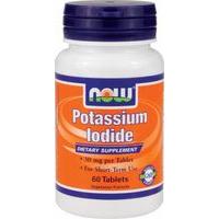 NOW Potassium Iodide 60 Tablets