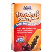 NOW Sugar Free Drink Sticks 12 Sticks Berry Energy Tea