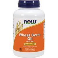 NOW Wheat Germ Oil 100 Softgels
