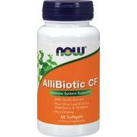 NOW AlliBiotic CF 60 Softgels