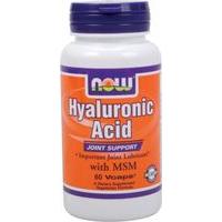 NOW Hyaluronic Acid 60 Vcaps