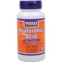 now hyaluronic acid 60 vcaps