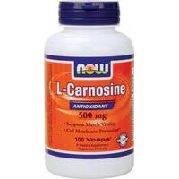 NOW L-Carnosine 500mg/100 Vcaps