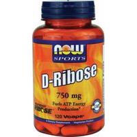 NOW D-Ribose 120 Vcaps