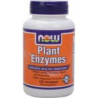 NOW Plant Enzymes 120 Vcaps