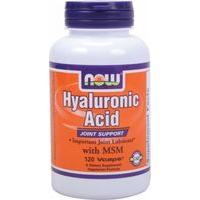 NOW Hyaluronic Acid 120 Vcaps