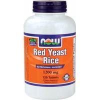 NOW Red Yeast Rice 1200mg/120 Tablets