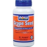 NOW Grape Seed Antioxidant 90 Vcaps