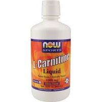 NOW L-Carnitine Liquid 32 Fl. Oz. Citrus Flavor