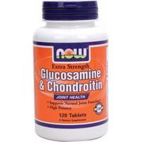 NOW Glucosamine & Chondroitin ES 120 Tablets