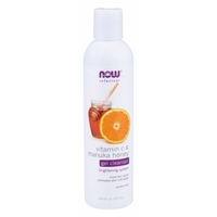 NOW Vitamin C & Manuka Honey Gel Cleanser 8 Fl. Oz.