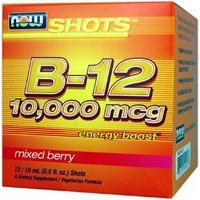 NOW B-12 10, 000 Mcg High Energy...