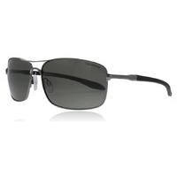 North Beach Anchovy Sunglasses Gunmetal 70420 Polariserade 66mm