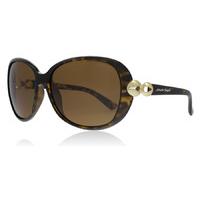 North Beach Ines Sunglasses Brown Brown Polariserade 60mm