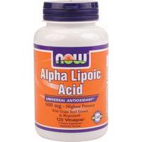 NOW Alpha Lipoic Acid Plus 600mg/120 Vcaps