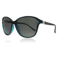 North Beach Fifine Sunglasses Black Black Polariserade 55mm