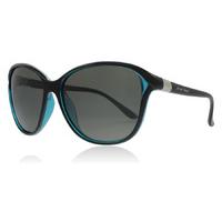 north beach fifine sunglasses black black polariserade 55mm