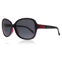 North Beach Cadencia Sunglasses Red Red Polariserade 57mm