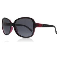 north beach cadencia sunglasses red red polariserade 57mm