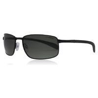 North Beach Remora Sunglasses Black Black Polariserade 60mm