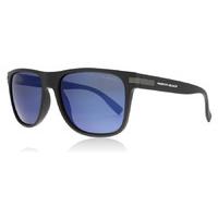 north beach chub sunglasses black black polariserade 58mm