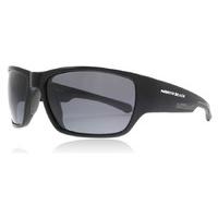 North Beach Walleye Sunglasses Black Black Polariserade 62mm