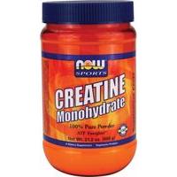 NOW Creatine Monohydrate 600 Grams Unflavored