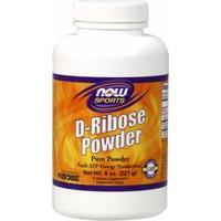 NOW D-Ribose Powder 8 Oz. Unflavored