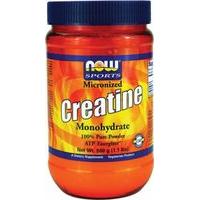 NOW Micronized Creatine Monohydrate 500 Grams Unflavored