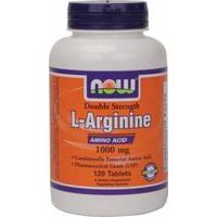 now l arginine 1000mg120 tablets