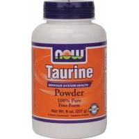 NOW Taurine Powder 8 Oz. Unflavored