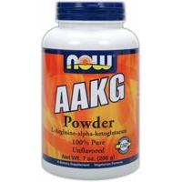 NOW AAKG Powder 200 Grams Unflavored