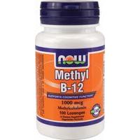 NOW Methyl B-12 1000mcg/100 Lozenges