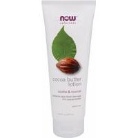 NOW Cocoa Butter Lotion 8 Fl. Oz.